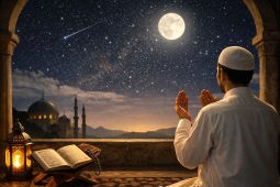Lengkap! Doa dan Amalan Malam Lailatul Qadar Arab Latin 10 Hari Terakhir Ramadhan