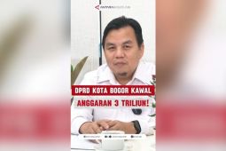DPRD Kota Bogor kawal anggaran 3 triliun!