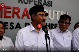 Mensos uji coba pemberdayaan penerima bansos di Kopdes Dukuhrejo - VIDEO