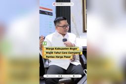 Warga Kabupaten Bogor wajib tahu! cara gampang pantau harga pasar
