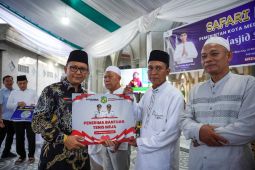 Wakil Wali Kota ajak masyarakat senantiasa jaga ketenteraman