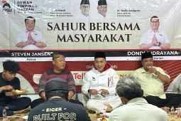 Sahur bersama PSI Banten pererat silaturahmi dengan masyarakat
