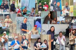 PNM Pematang Siantar bagikan ribuan paket sembako untuk kaum dhuafa wilayah kerja unit mekaar dan ulamm