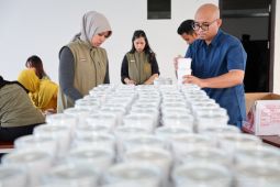 Masjid IKN sajikan 700 porsi takjil per hari