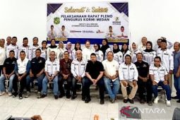 Penegasan visi dan misi, KORMI Medan gelar pleno pengurus