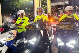 Patroli gabungan skala besar di Bogor amankan 124 botol miras saat Ramadhan