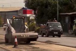 Bakom RI: Pantura--Trans Jawa dikebut bebas lubang jelang mudik