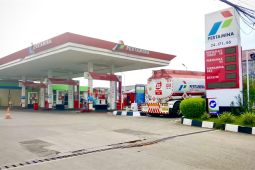 Pertamina Patra Niaga RJBB hentikan sementara penyaluran Pertalite di SPBU 34.171.46 Bekasi