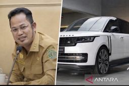 Gubernur Kalimantan Timur kembalikan mobil dinas baru Rp8,49 Miliar