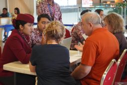 Imbas konflik Timur Tengah, lima penerbangan internasional dari Bali dibatalkan