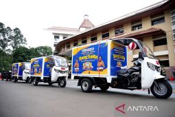Bentor Pangan di Kota Tangerang hadirkan bahan pokok murah ke pemukiman