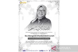 Ketua KPAI Margaret Aliyatul Maimunah meninggal dunia.karena sakit