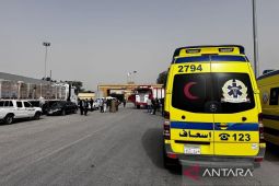 Perbatasan Palestina terdampak serangan AS-Israel ke Iran