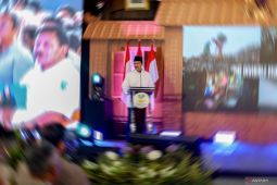 Kunjungan kerja Menteri Sosial di Nganjuk