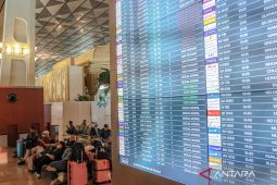 15 penerbangan dari Bandara Soetta tujuan Timteng dibatalkan lagi