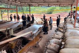 Bareskrim Polri bongkar pengelolaan pasir timah ilegal di Pulau Belitung