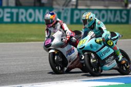 Veda Ega Pratama finis kelima pada debut Moto3 Thailand