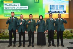 Lantik wakil rektor dan sekretaris universitas, Rektor USU ingatkan pentingnya kerja keras dan integritas