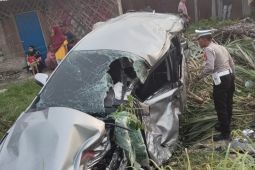 Palang pintu rusak, perlintasan kereta api di Sei Buluh kembali makan korban