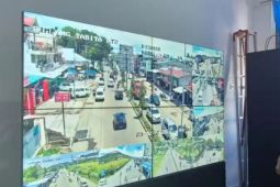 Lampu lalu lintas teknologi ATCS telah beroperasi di Kabupaten Jayapura