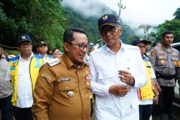 Besok, Menteri PUPR Ground Breaking Sabo Dam di Sungai Jambu Pariangan