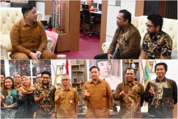 Bupati Lamandau terima kunjungan BPK RI