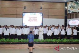 Universitas Pattimura siapkan lulusan dokter untuk mengabdi di wilayah kepulauan