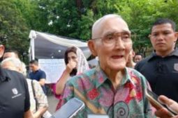 Wapres Ke-6 RI Try Sutrisno wafat di RSPAD pada Senin pagi