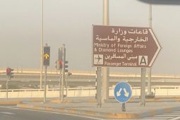 Abu Dhabi mencekam, dentuman terdengar, WNI diimbau berlindung