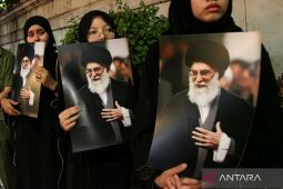 Istri Ali Khamenei wafat usai serangan AS-Israel terhadap target Iran