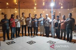 Ramadhan berkah, Sat Reskrim dan Sat Intelkam Polres Palas tingkatkan silaturrahmi dengan wartawan