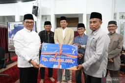 Wako Ramlan Safari Ramadhan di Masjid Tablighiyah Garegeh, warga berharap madrasah baru di Bukittinggi