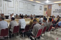 Polres Bangka Selatan ikut rakor lintas sektoral persiapan operasi ketupat 2026