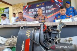 Polres Bangka Barat tetapkan 5 tersangka penyelundup timah ke Malaysia