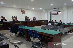 Mantan Bendahara Setwan DPRD Bengkulu Utara divonis 4 tahun penjara