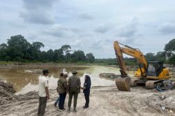 Pemprov Riau segel lokasi tambang galian C ilegal di Kampar