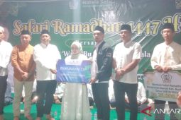 Bupati H Bahrul Ilmi Safari Ramadhan bersama SKPD dan perwakilan kecamatan