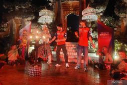 Joan Mir dan Marini merasakan harmoni Bali lewat budaya Pulau Dewata