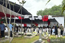 Presiden Prabowo dijadwalkan pimpin pemakaman Try Sutrisno