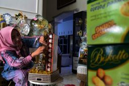 Permintaan parcel lebaran meningkat