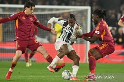Drama enam gol warnai pertandingan AS Roma kontra Juventus