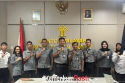 Kemenkum Babel - Ditjen AHU audiensi pendirian badan hukum parpol