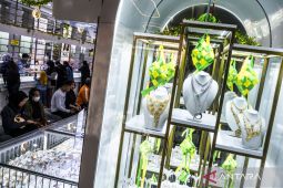 Harga emas UBS dan Galeri24 di Pegadaian Rabu turun