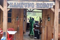 Nyantri Foto Antara di Puncak Bogor