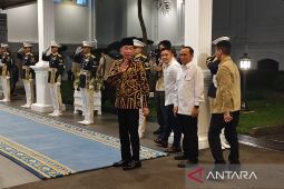 SBY, Jokowi hingga Jusuf Kalla tiba di Istana penuhi undangan Prabowo