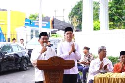 Pemkab Padang Pariaman bangun 7,9 kilometer jalan dalam satu tahun terakhir