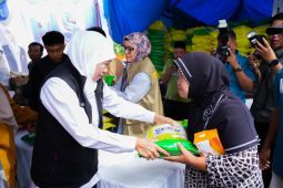 Khofifah: Pasar murah Ramadhan jadi instrumen kendalikan inflasi