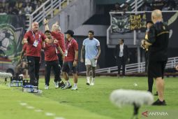 Pelatih Persib tak banyak komentar usai hasil imbang lawan Persebaya