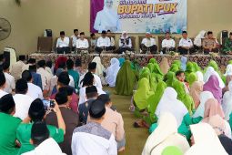Bupati Banyuwangi ajak warga berdoa untuk keselamatan bangsa Indonesia