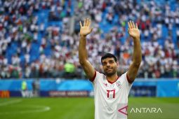 Dampak perang Iran vs Israel, Mehdi Taremi gantung sepatu untuk jadi tentara Iran